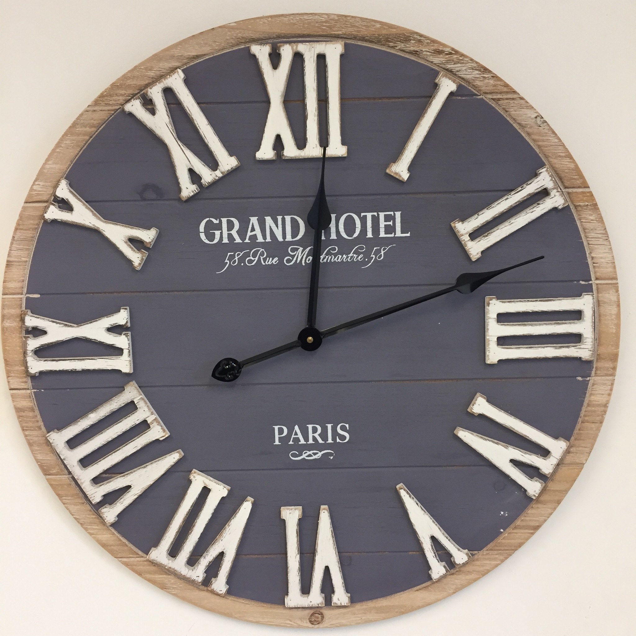 Design - Wall clock Montmartre Industrial Design