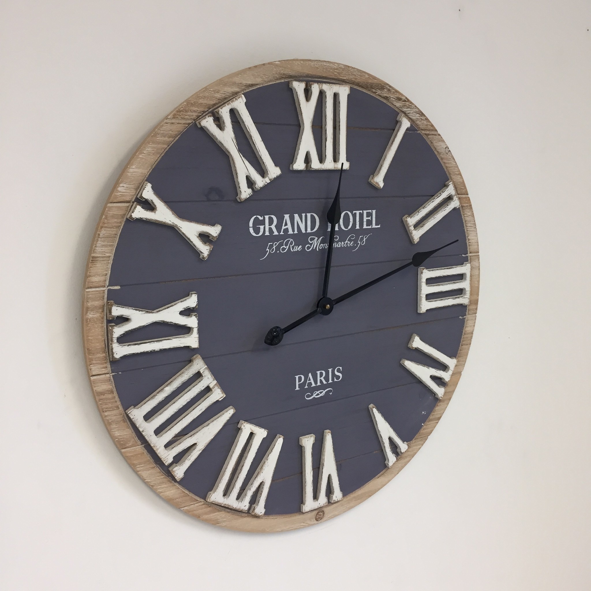 Design - Wall clock Montmartre Industrial Design