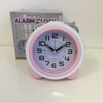 Design - Children's alarm clock Bells Pink