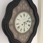 ChantalBrandO Design - Wall clock Antique Oeil De Boeuf
