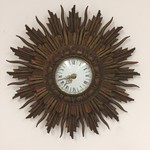 Design - Wall clock Soleil Antique