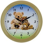 Design - Children's wall clock Teddy