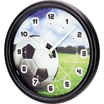 Design - Children's wall clock with football