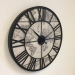 ChantalBrandO Design - Wall clock World Industrial Design