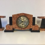 NiceTime Design - Art Deco Clocks Set Marble
