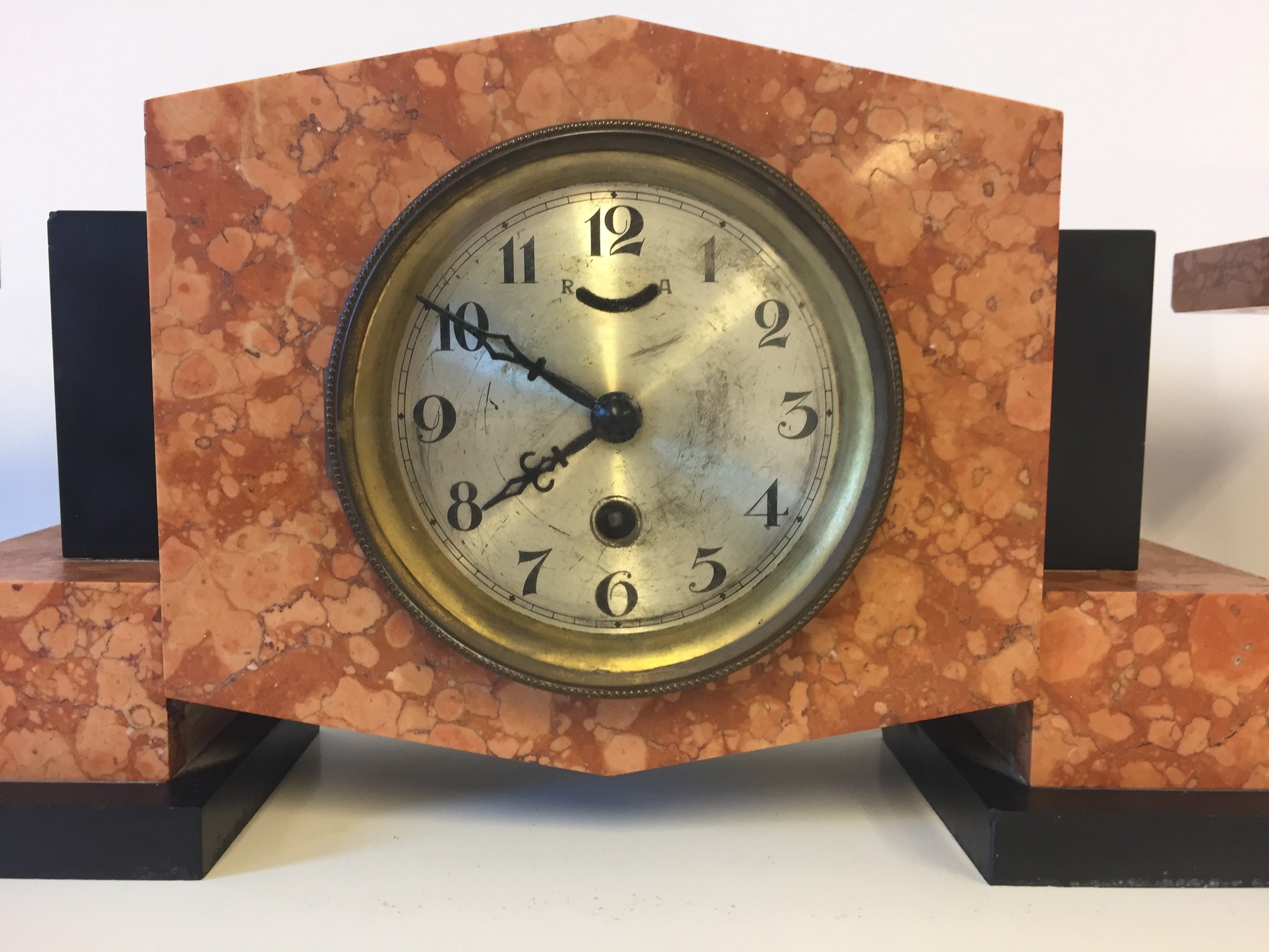 NiceTime Design - Art Deco Clocks Set Marble