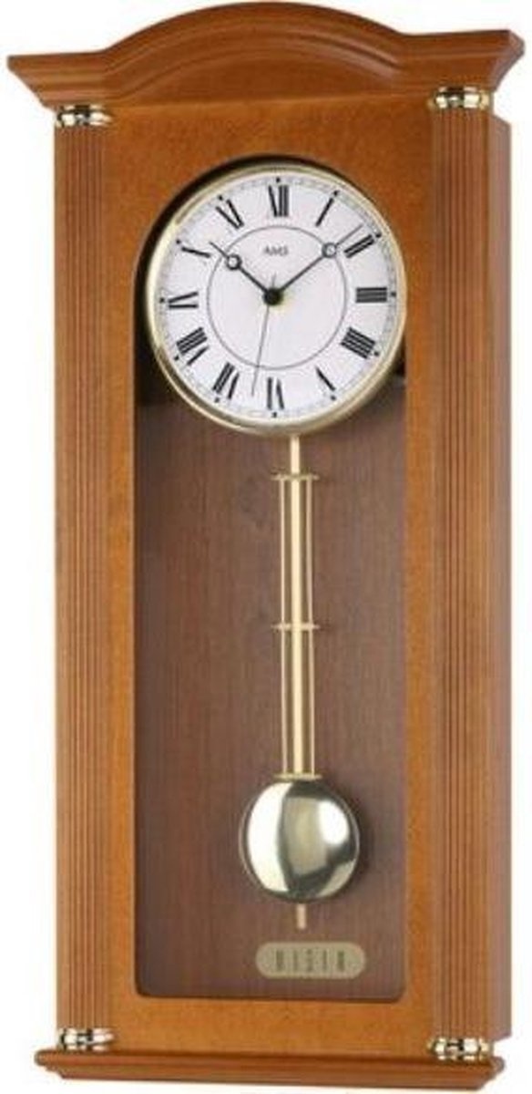 Design - Wandklok Imperator Classic Wood Design