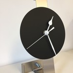 ChantalBrandO Design - Table clock Black Spirit Dutch Design