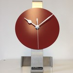 ChantalBrandO Design - Table clock Red Spirit Dutch Design