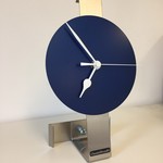 ChantalBrandO Design - Table clock Blue Spirit Dutch Design