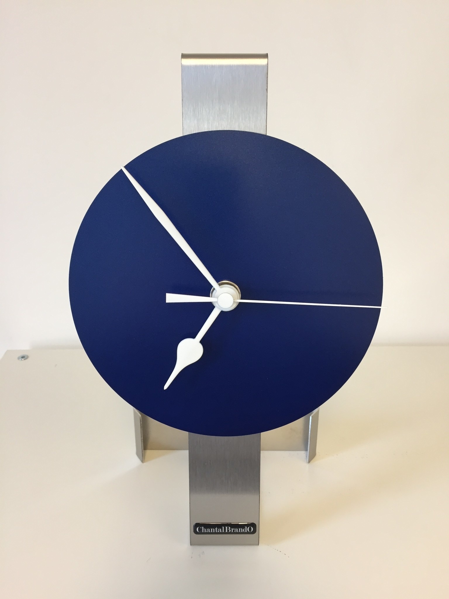 ChantalBrandO Design - Table clock Blue Spirit Dutch Design