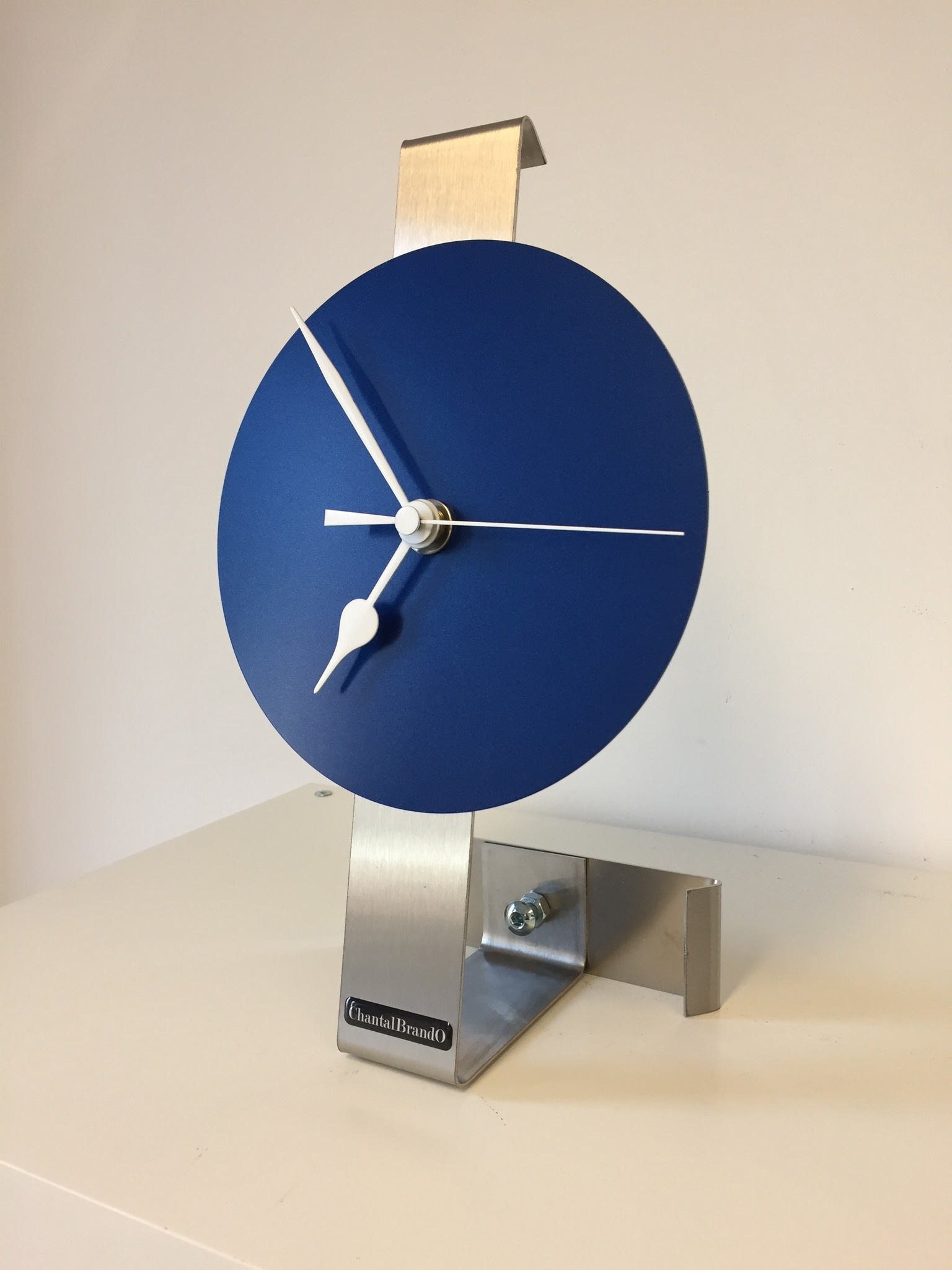 ChantalBrandO Design - Table clock Blue Spirit Dutch Design