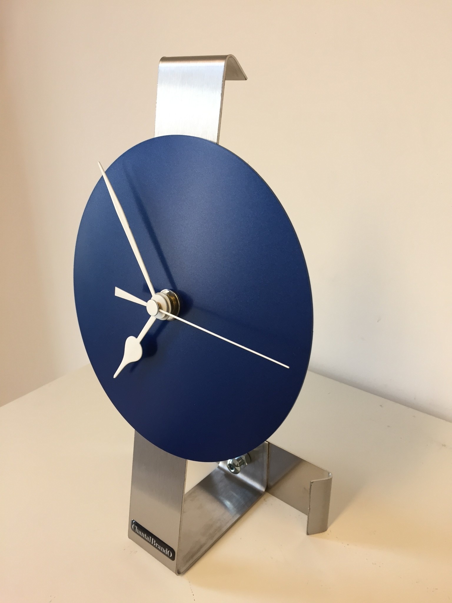 ChantalBrandO Design - Table clock Blue Spirit Dutch Design