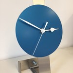 ChantalBrandO Design - Table clock Artic Blue Spirit Modern Dutch Design