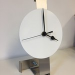 ChantalBrandO Design - Table clock White Spirit Modern Dutch Design