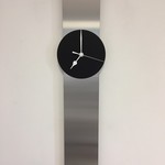ChantalBrandO Design - Wall clock Obelisk Black Dutch Design