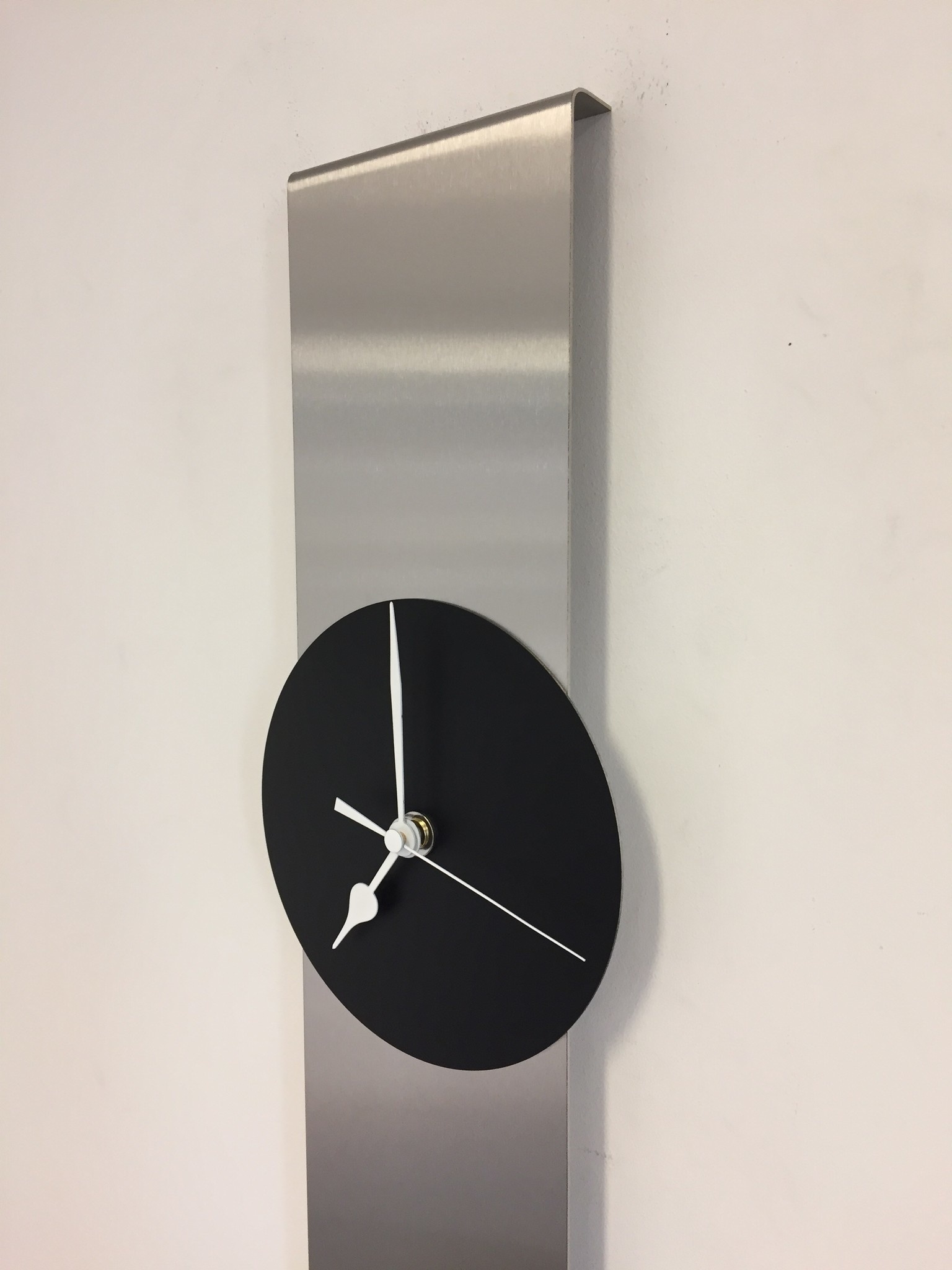 ChantalBrandO Design - Wall clock Obelisk Black Dutch Design