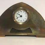 NiceTime Design - Table clock Cuivre Art Deco