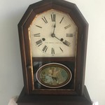 NiceTime Design - USA Antique Clock Seth Thomas - Hout, Mahonie