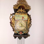 NiceTime Design - Frisian chair clock 1900 Antiques
