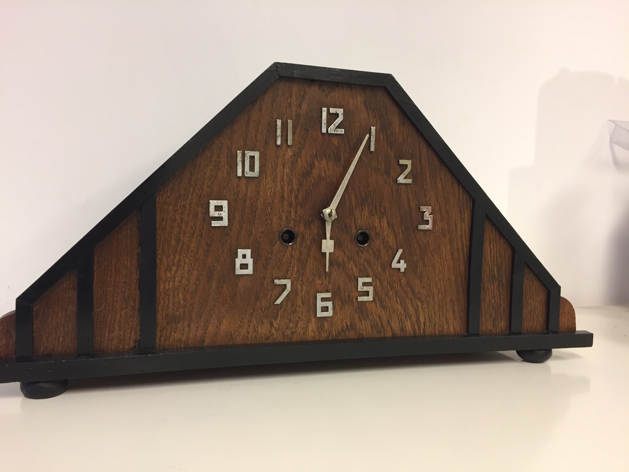 NiceTime Design - Amsterdammer Art Deco Clock