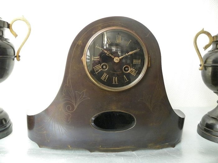 NiceTime Design - Clocks Couple Rotterdam 1900