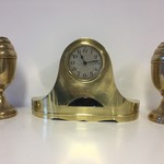 NiceTime Design - Art Deco copper clocks set