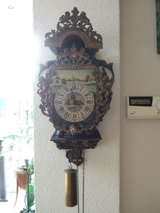 NiceTime Design - Frisian chair clock 1950
