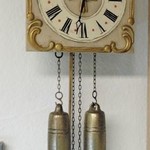 NiceTime Design - Wall clock Black Forest 1950