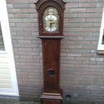 Design - Standing Klok Mahonie Nederland