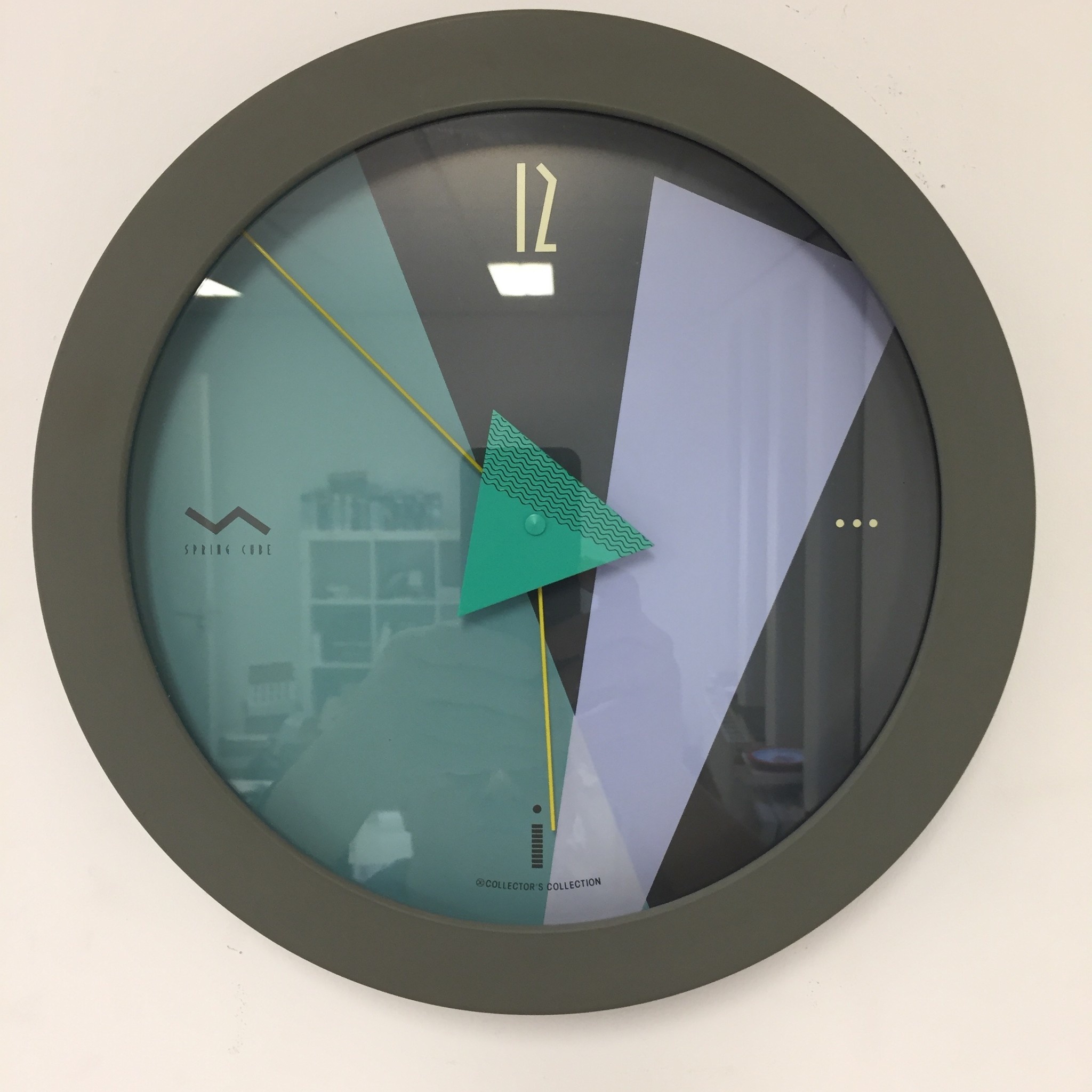 NiceTime Design - Nicolai Canetti - Artec - Wall Clock