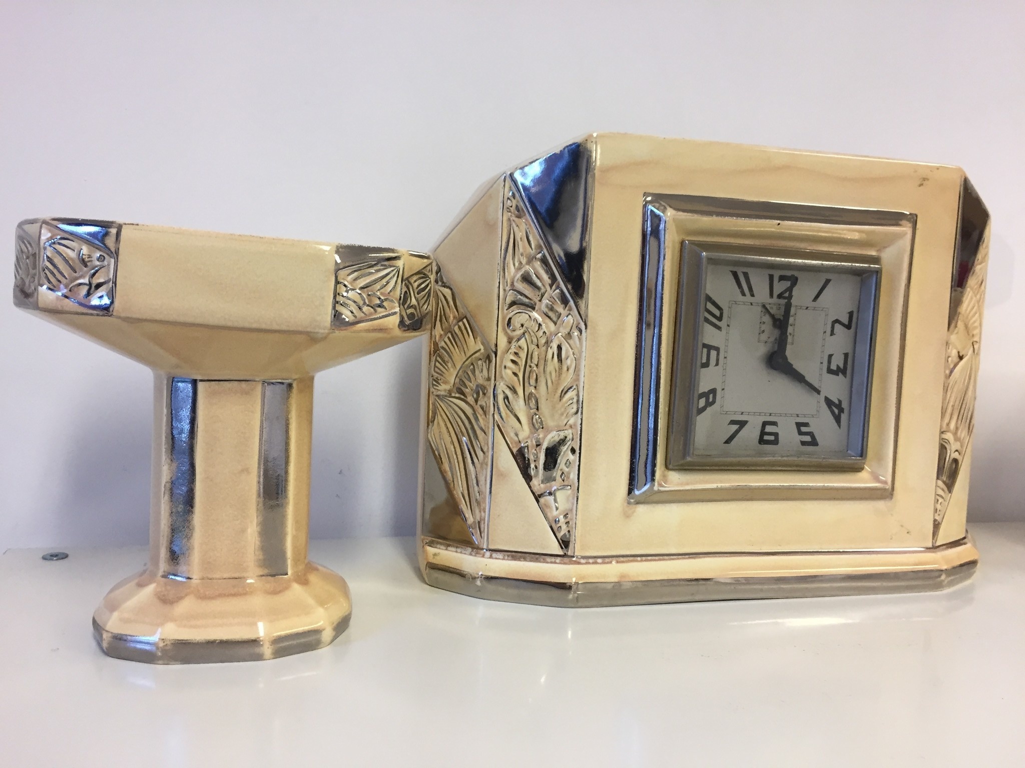 Design - Art Deco Clocks Set