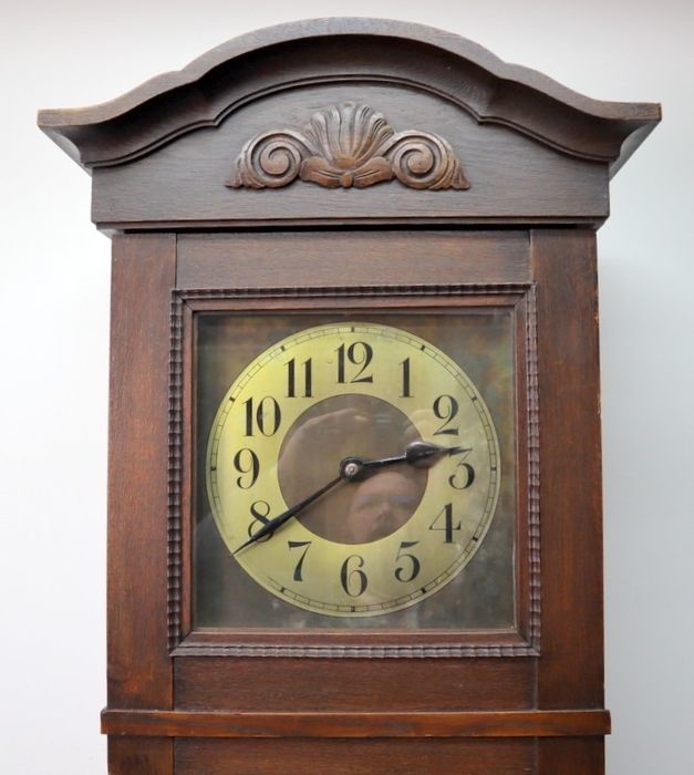 Design - Standing clock Jacobs The Hague 1900