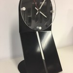 Design - Gaspare Cairoli Table clock Nero