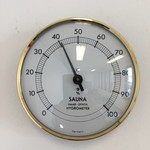 NiceTime Design - Sauna Hygrometer Durchmesser von 10,cm