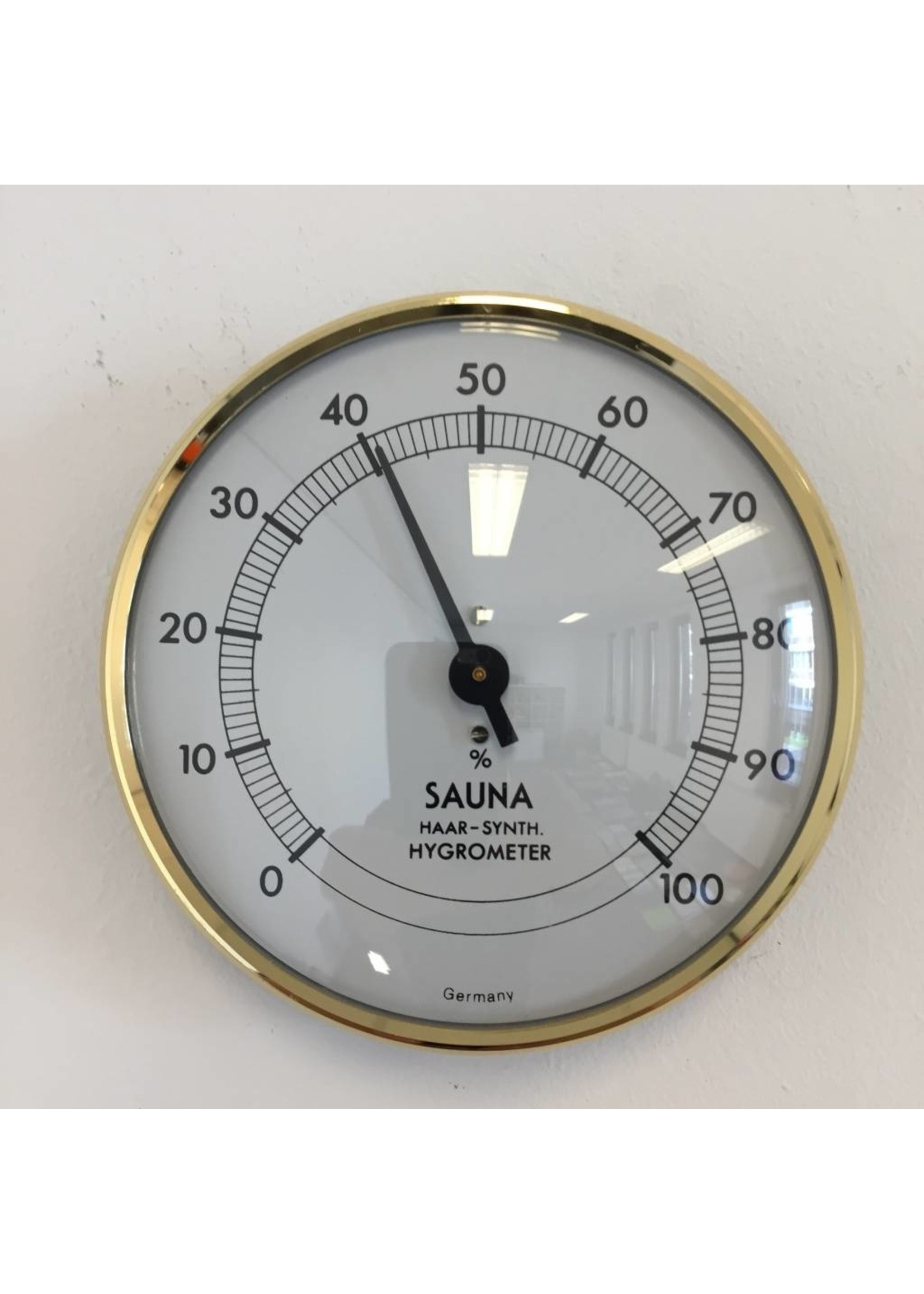 NiceTime BeoXL - Sauna Hygrometer 10,cm diameter