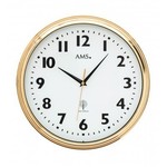 NiceTime Design - Radiographic wall clock 32 x cm Gold Modern Design
