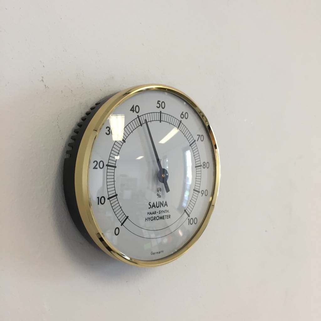 NiceTime Design - Sauna Hygrometer 10, cm diameter