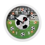 NiceTime Design - Wandklok Voetbal Melodien