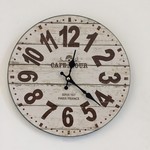 NiceTime Design - Wall Clock Cafede Tour Industrial Vintage