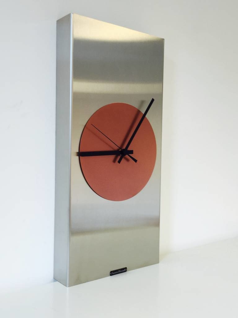 ChantalBrandO Design - Wall clock Extraverganza Copper