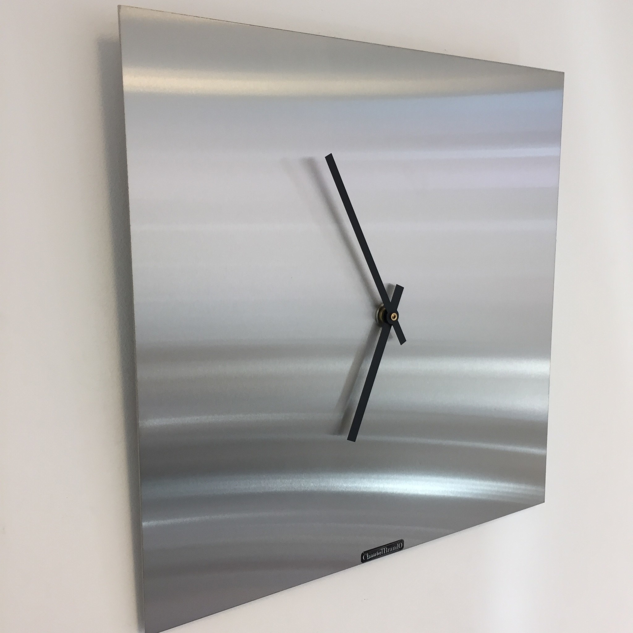 ChantalBrandO Design - Wall clock Carree