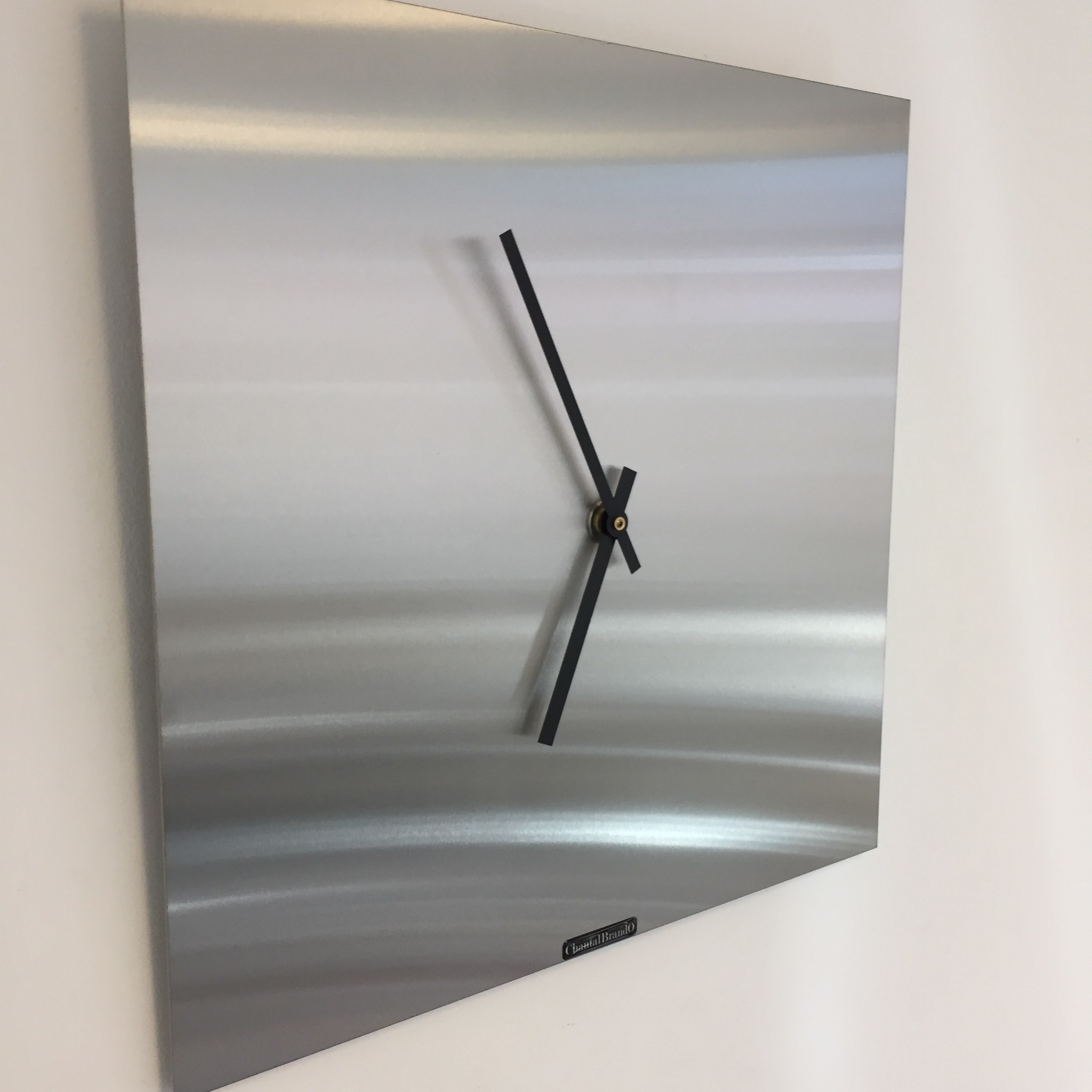 ChantalBrandO Design - Wall clock Carree