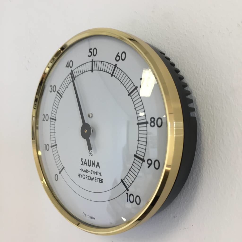 NiceTime Design - Sauna Hygrometer 10,2 cm diameter