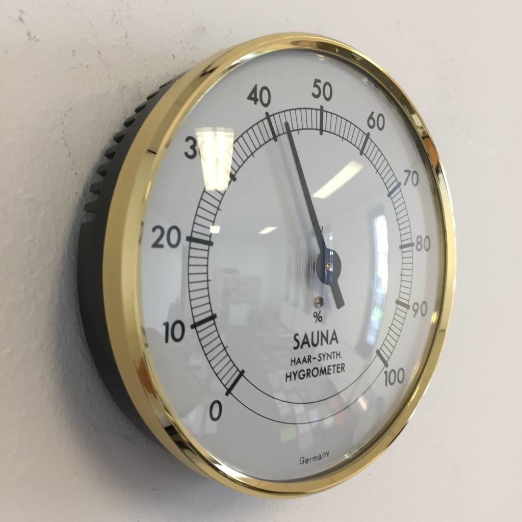 NiceTime Design - Sauna Hygrometer 10,2 cm diameter