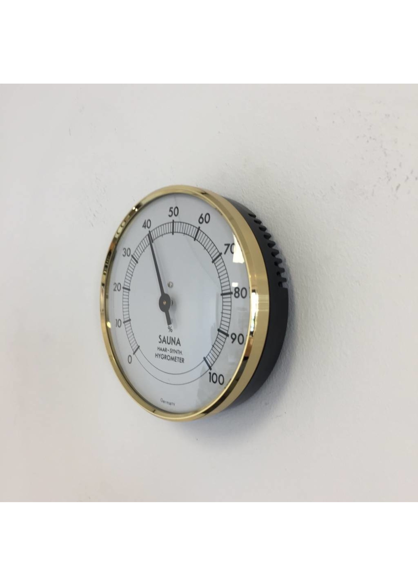 NiceTime BeoXL - Sauna Hygrometer 10,2 cm diameter