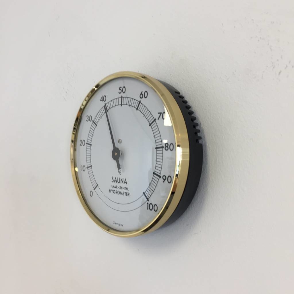 NiceTime Design - Sauna Hygrometer 10,2 cm diameter