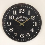 NiceTime Design - Wall clock Vintage 1870 Black