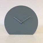 ChantalBrandO Design - Table clock Norma Gray Modern Design