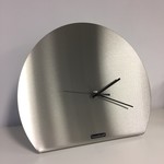 ChantalBrandO Design - Moon Silver Table clock Dutch Modern Design
